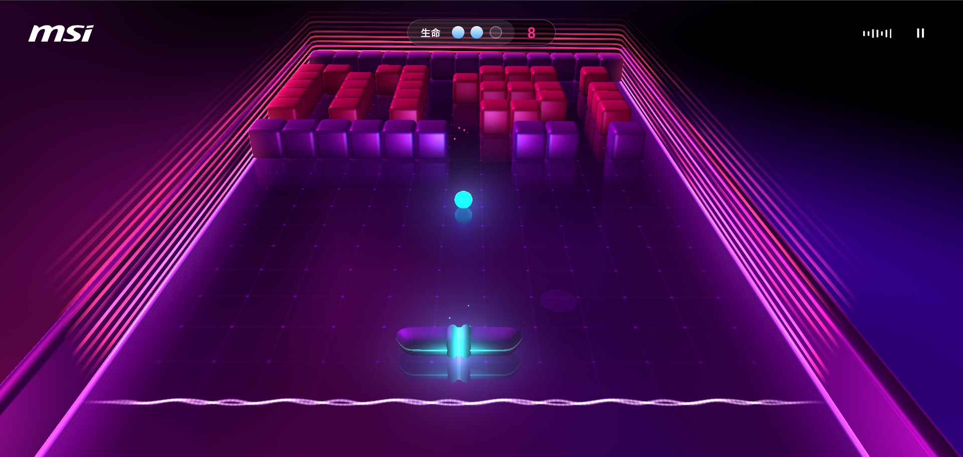Breakout 3D